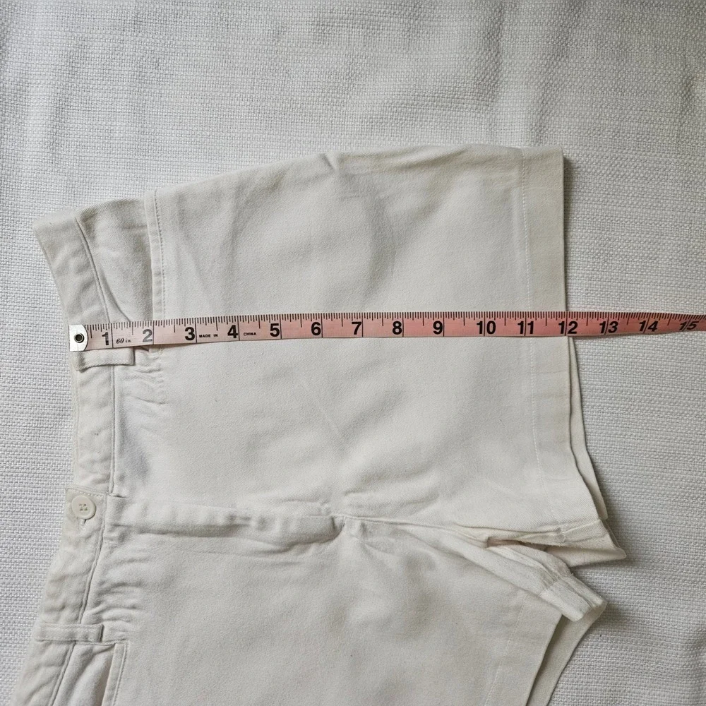 Womens High Waisted‎ Cotton shorts